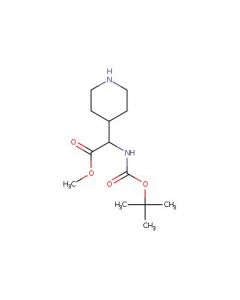 Astatech METHYL 2-(BOC-AMINO)-2-(PIPERIDIN-4-YL)ACETATE; 5G; Purity 95%; MDL-MFCD04115491
